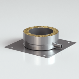 Конденсатоотводчик утепленный с основой в бок А=Dнар + 100 мм