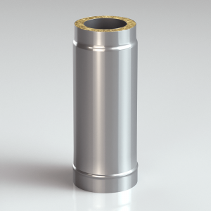 Труба L=500 мм утепленная