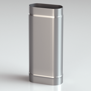 Труба овал L=250 мм