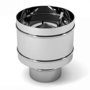 Дефлектор цаги из нержавейки d120