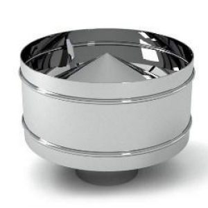 Дефлектор цаги из нержавейки d200