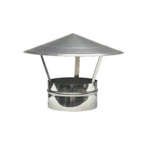 Зонт из нержавейки d250